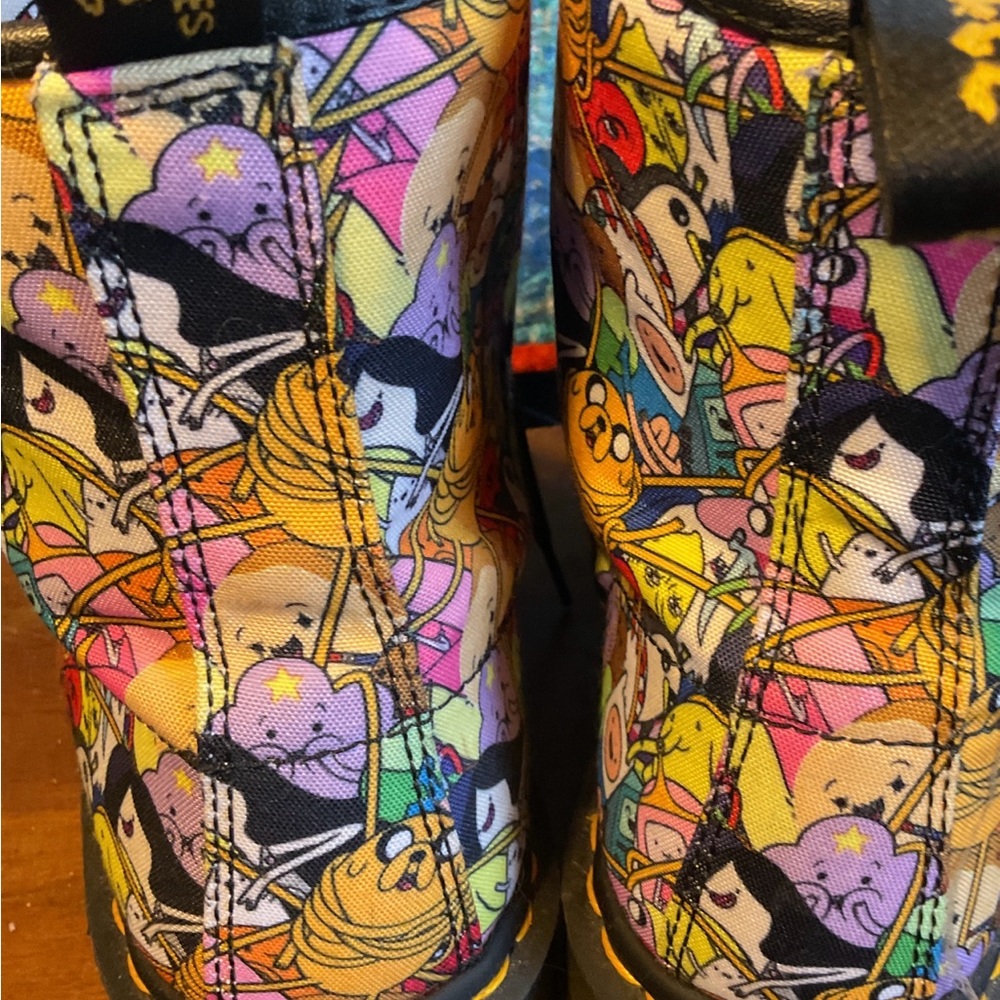 Dr. Martens rare Adventure Time Boots. In like new condition women 11 men 10. - Picture 4 of 5